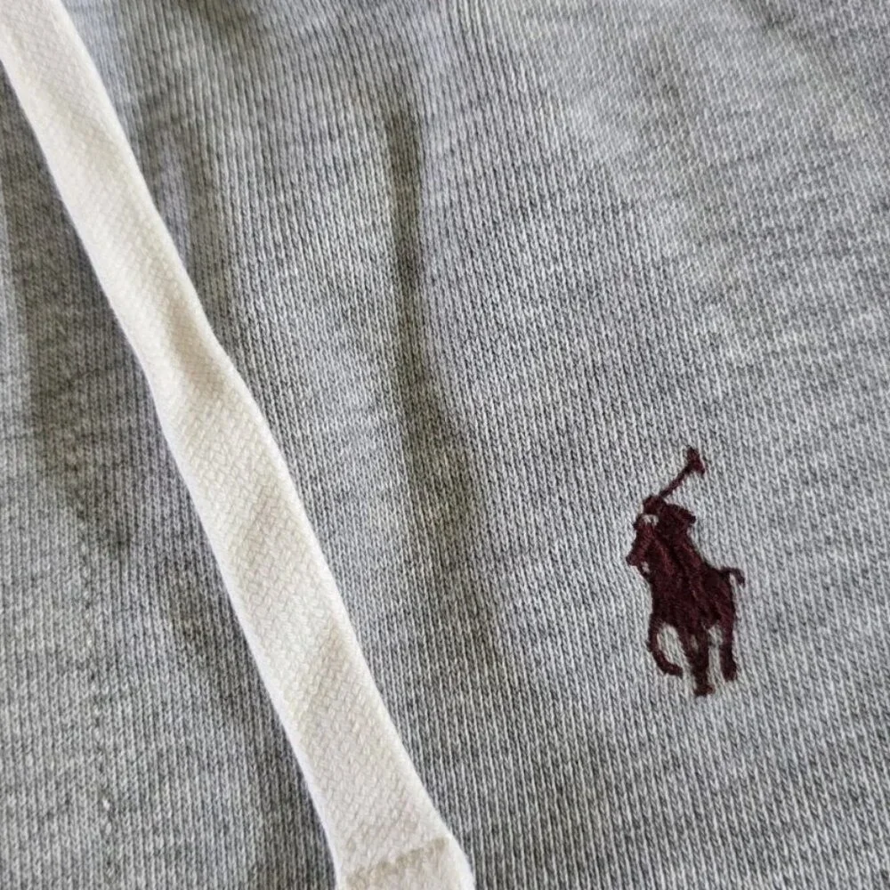 Vintage Polo Ralph Lauren‎ Hoodie Y2K Streetwear Long Sleeve Size Large